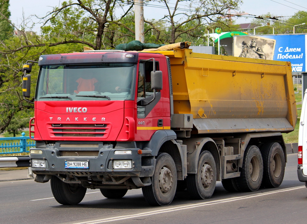 Одесская область, № ВН 9288 НЕ — IVECO Trakker ('2004)