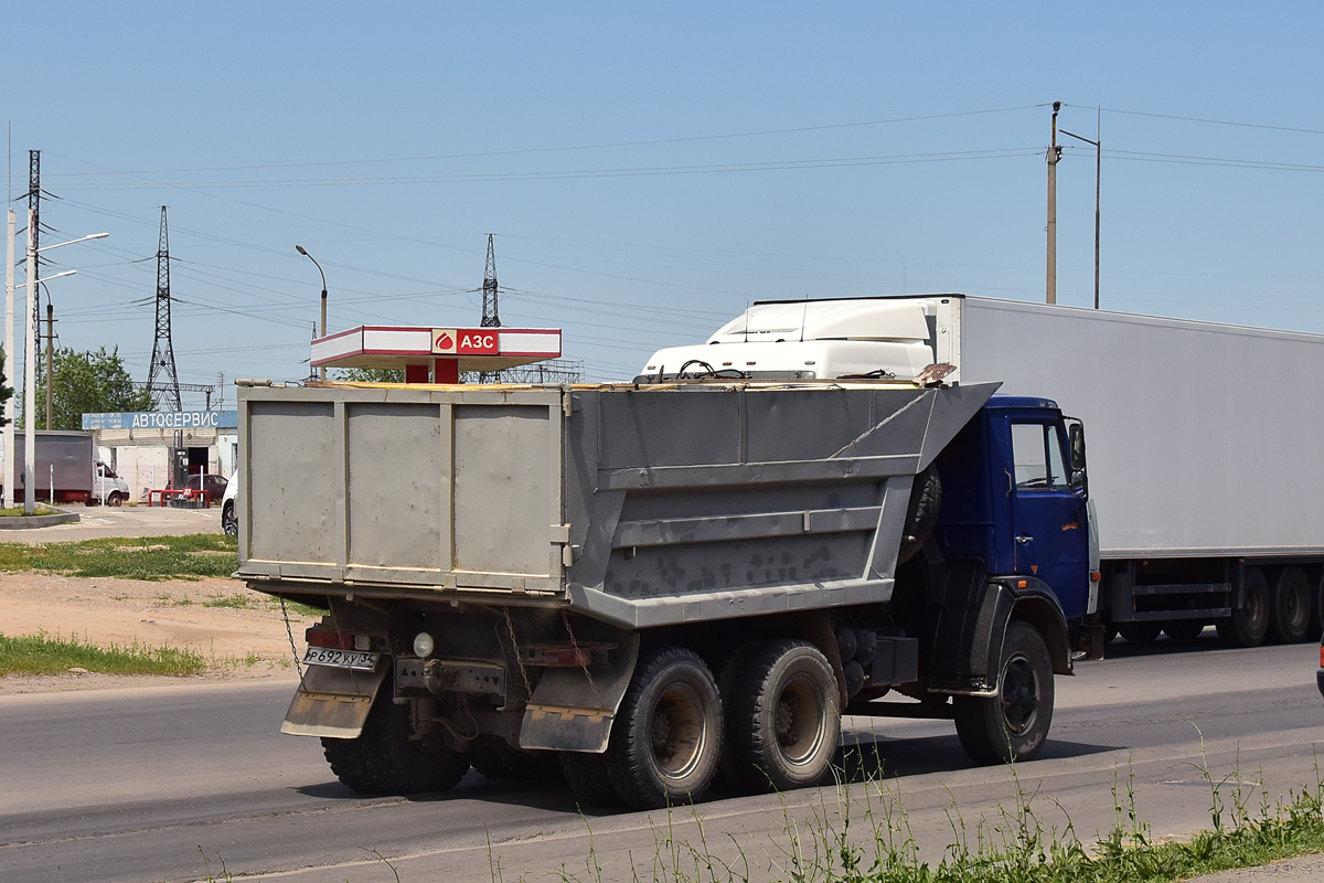 Волгоградская область, № Р 692 УУ 34 — КамАЗ-55111 [551110]