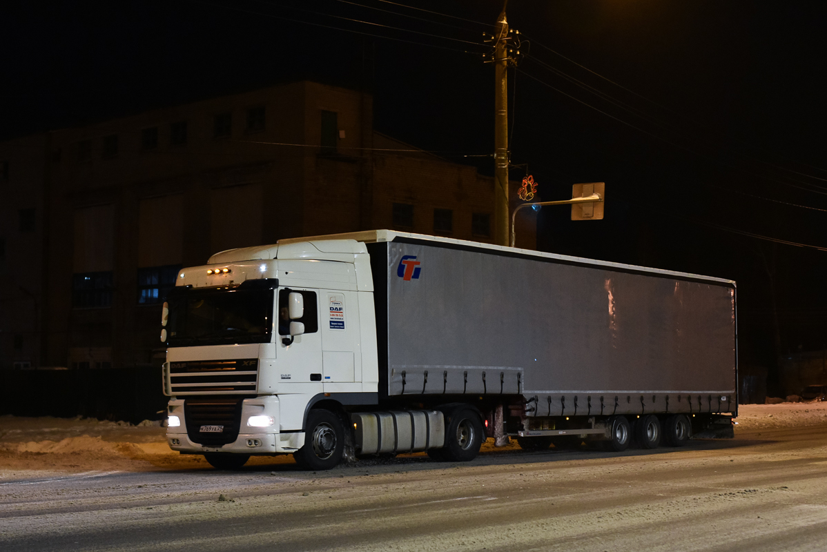 Архангельская область, № К 769 УА 29 — DAF XF105 FT