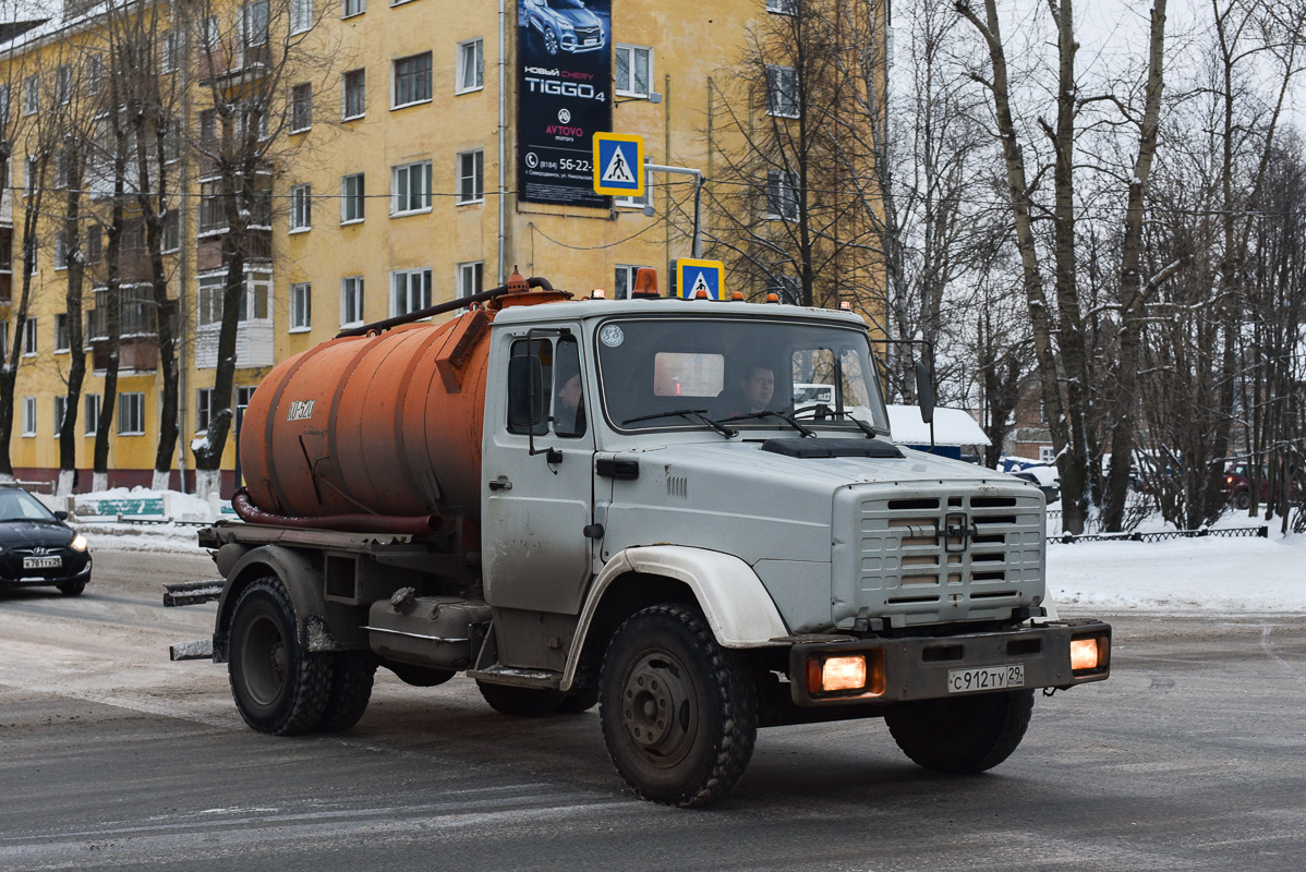 Архангельская область, № С 912 ТУ 29 — ЗИЛ-433362