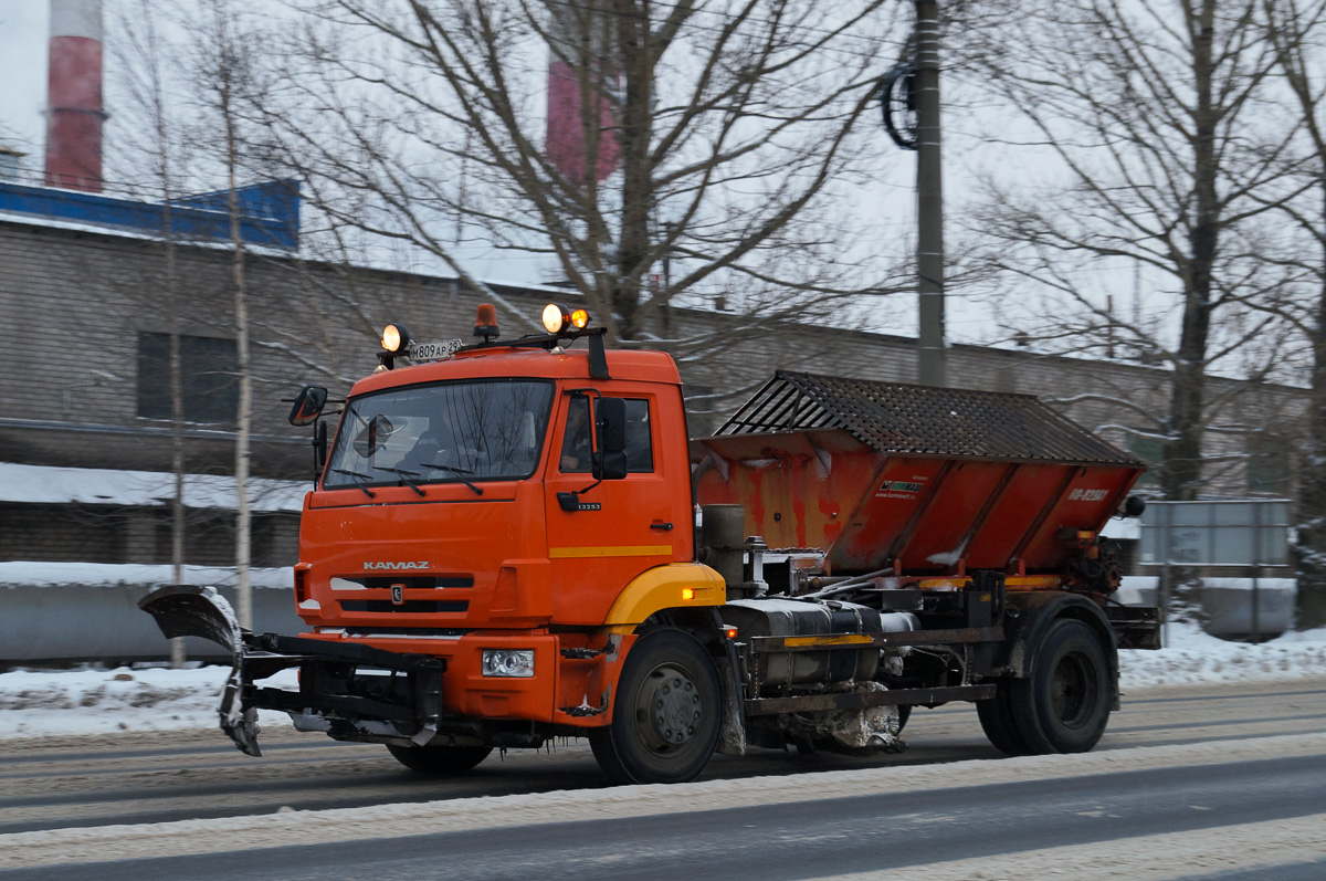 Архангельская область, № М 809 АР 29 — КамАЗ-43253-H3