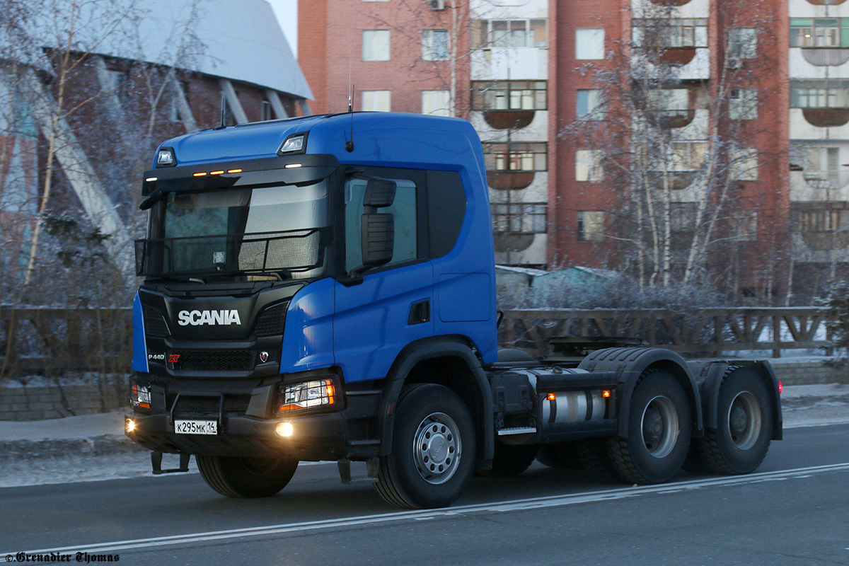 Саха (Якутия), № К 295 МК 14 — Scania ('2016) P440