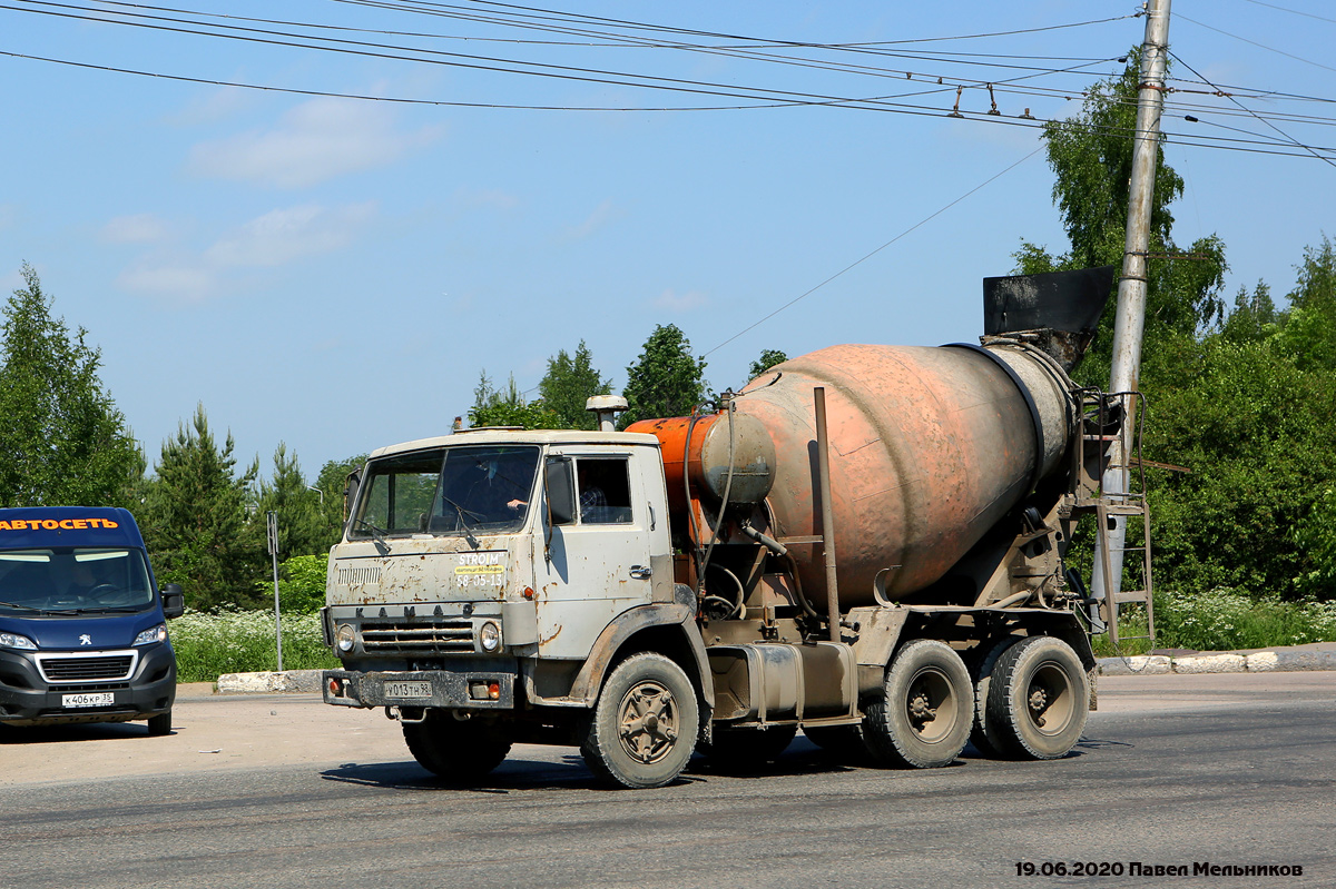 Вологодская область, № У 013 ТН 98 — КамАЗ-55111 [551110]