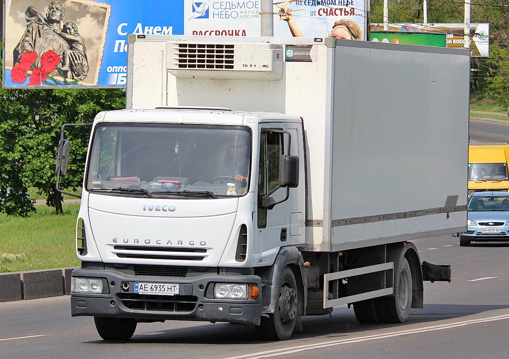 Днепропетровская область, № АЕ 6935 НТ — IVECO EuroCargo ('2008)