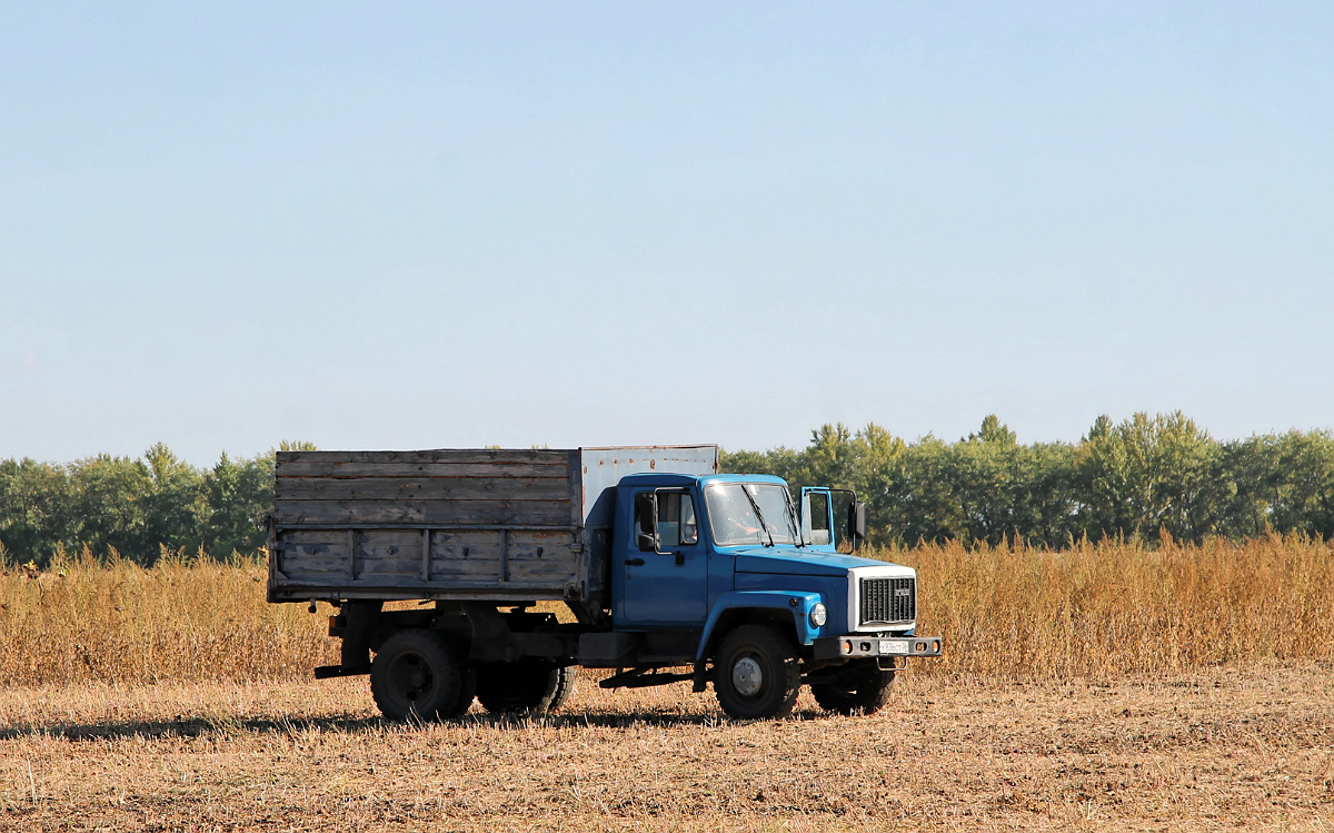 Воронежская область, № У 836 СТ 36 — ГАЗ-3307