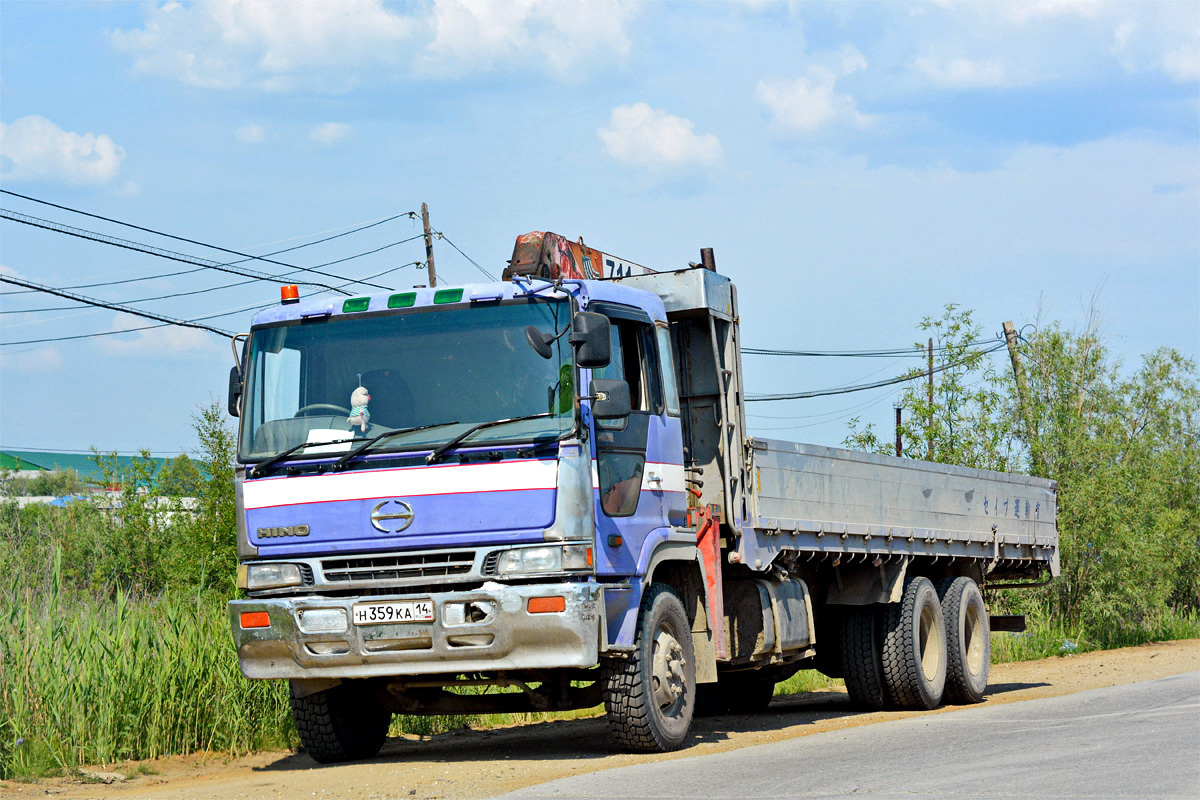 Саха (Якутия), № Н 359 КА 14 — Hino Profia