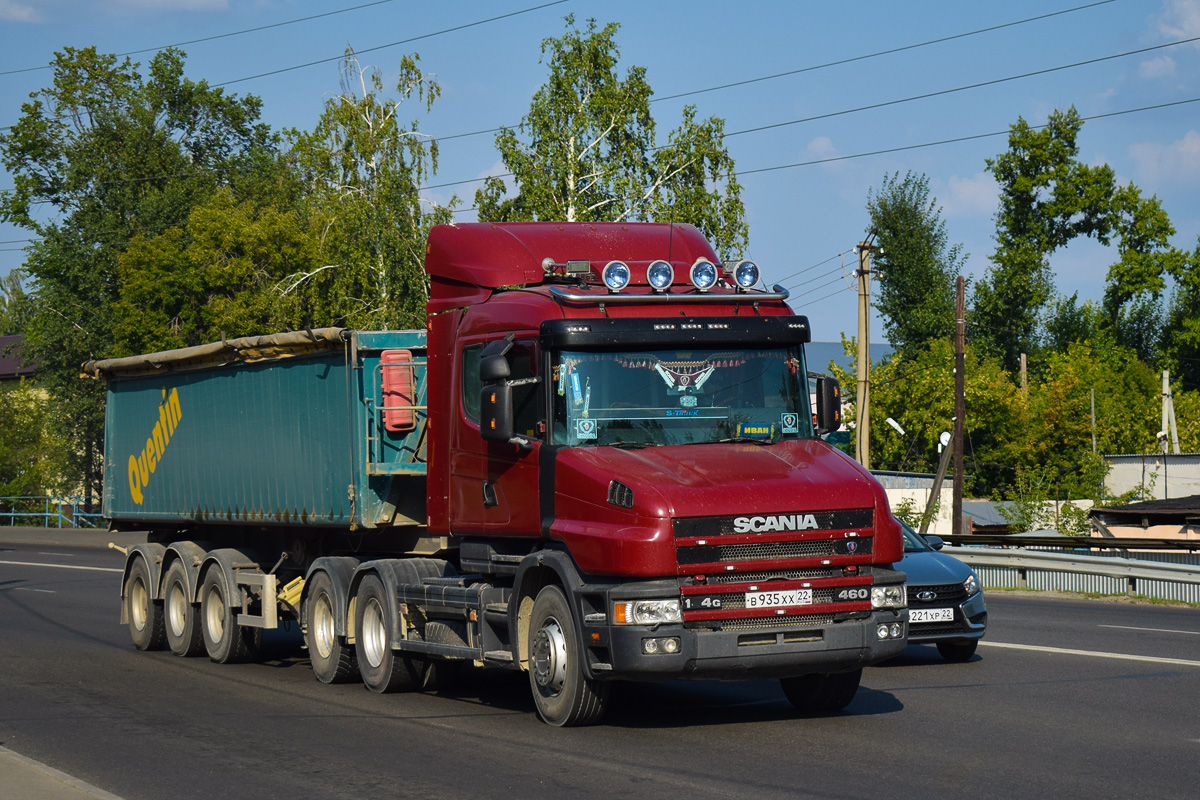 Алтайский край, № В 935 ХХ 22 — Scania ('1996) T-Series 144G