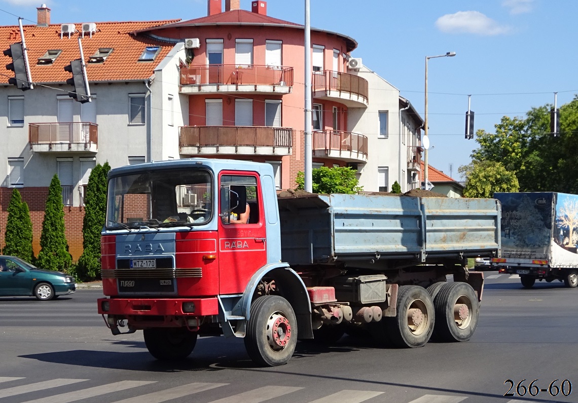 Венгрия, № MTZ-170 — Rába U26 (общая модель)