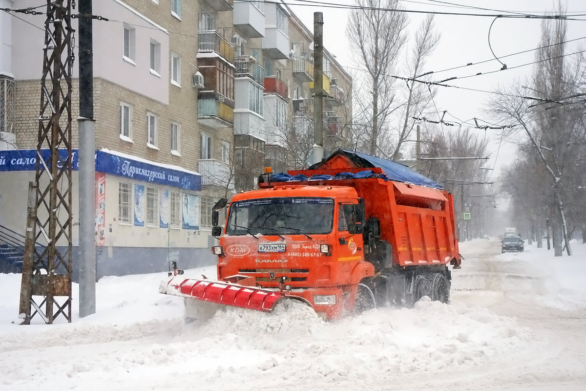 Саратовская область, № А 793 ХМ 164 — КамАЗ-65115-46