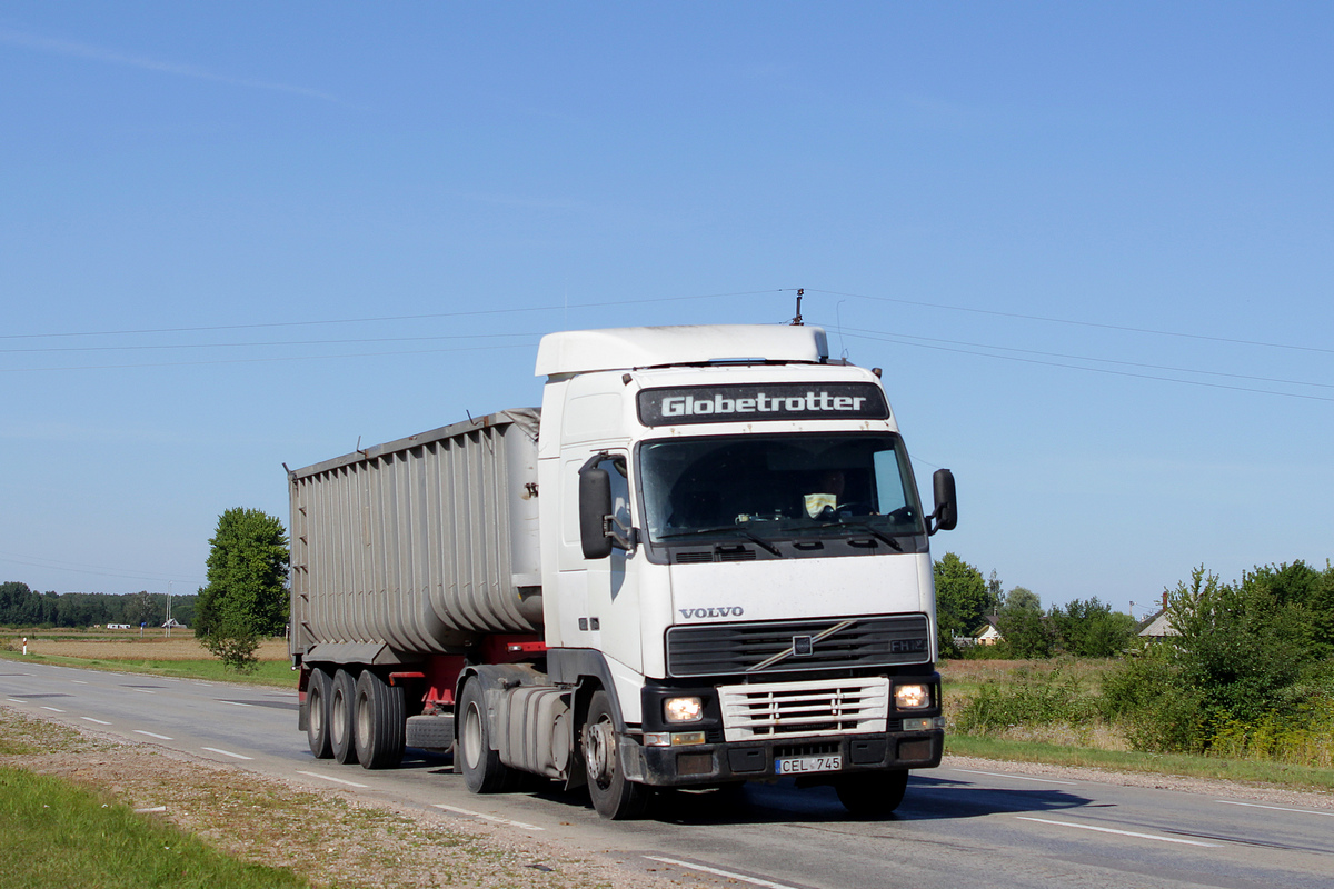 Литва, № CEL 745 — Volvo ('1993) FH12.420