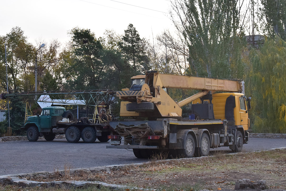 Волгоградская область, № А 171 РО 134 — МАЗ-6312B3