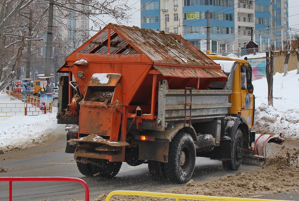 Одесская область, № ВН 6610 АН — МАЗ-555102