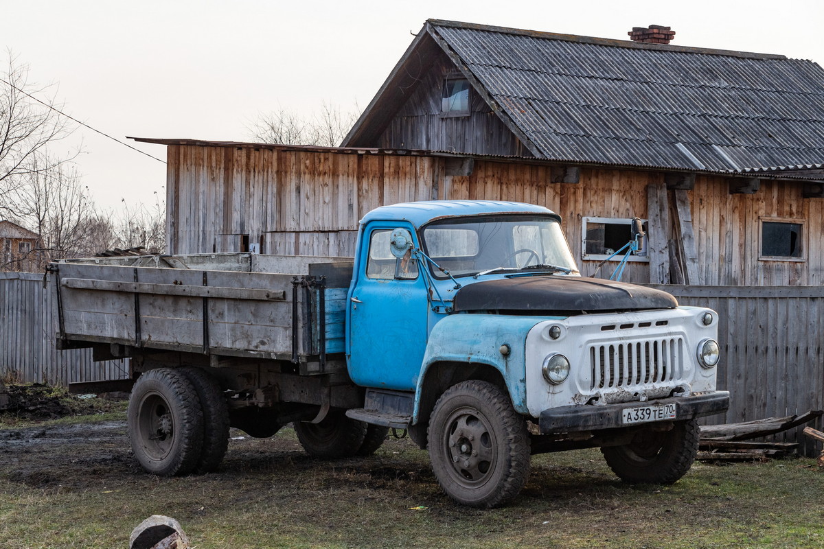 Томская область, № А 339 ТЕ 70 — ГАЗ-52-04