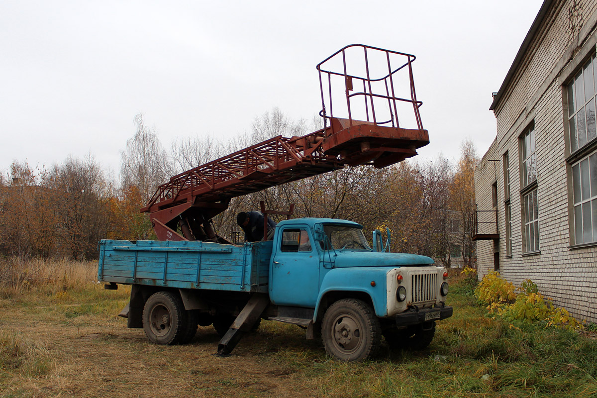 Рязанская область, № Т 996 ЕН 62 — ГАЗ-53-12