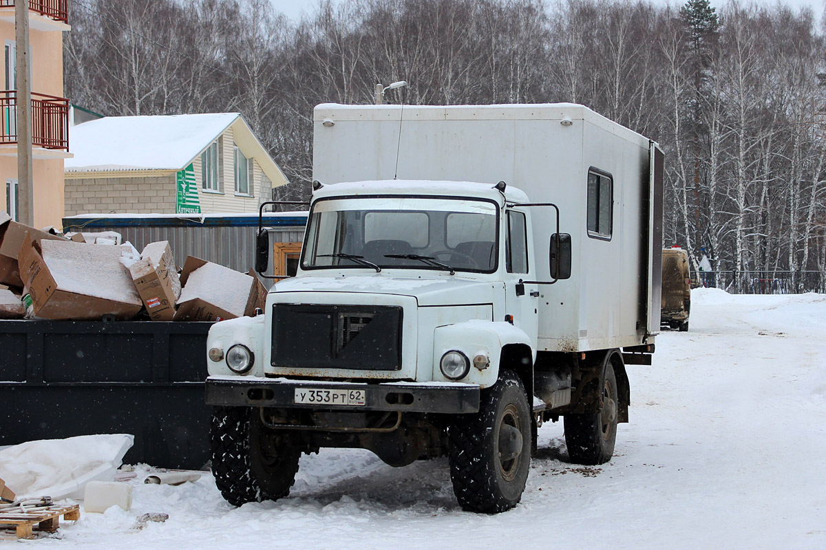 Рязанская область, № У 353 РТ 62 — ГАЗ-33088 «Садко»