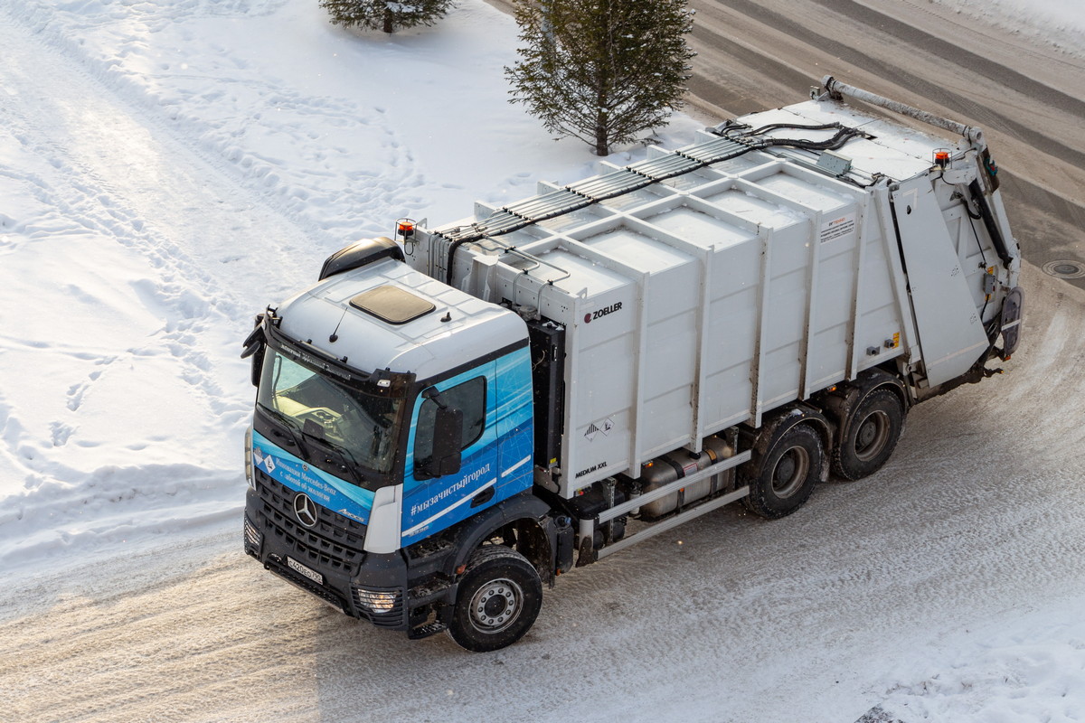 Томская область, № С 420 ЕО 790 — Mercedes-Benz Arocs 3336 [Z9M]