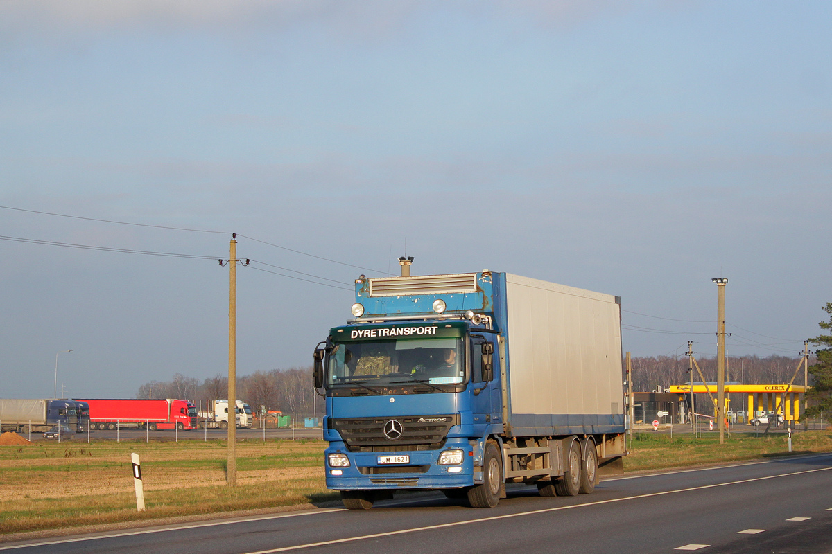 Латвия, № JM-1621 — Mercedes-Benz Actros ('2003) 2541