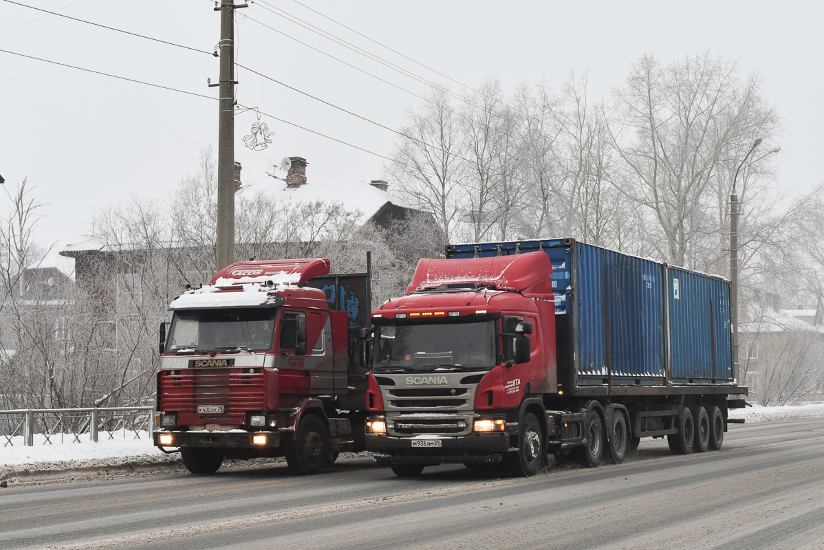 Архангельская область, № М 936 НМ 29 — Scania ('2011) P440