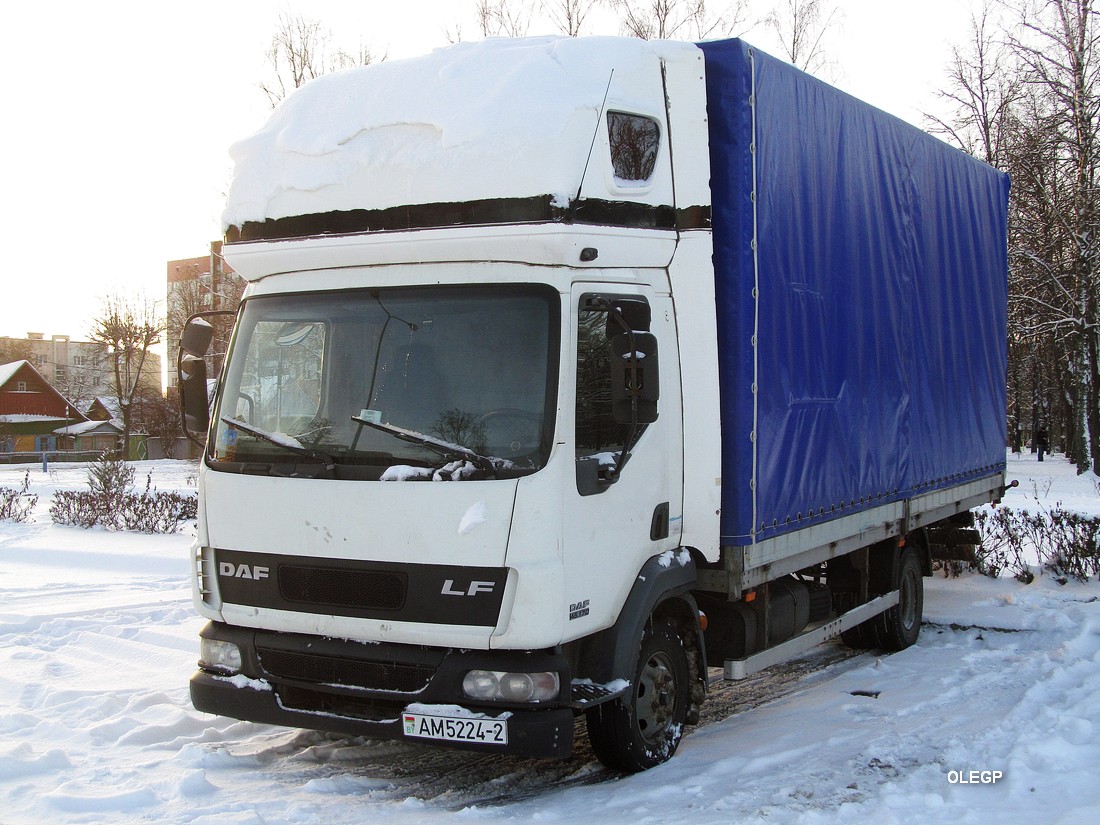 Витебская область, № АМ 5224-2 — DAF LF45 FA