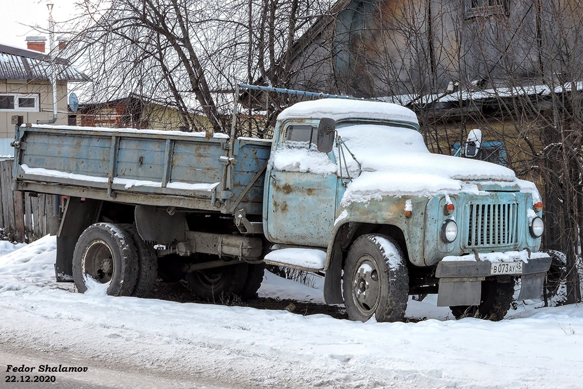 Курганская область, № В 073 АУ 45 — ГАЗ-53-27