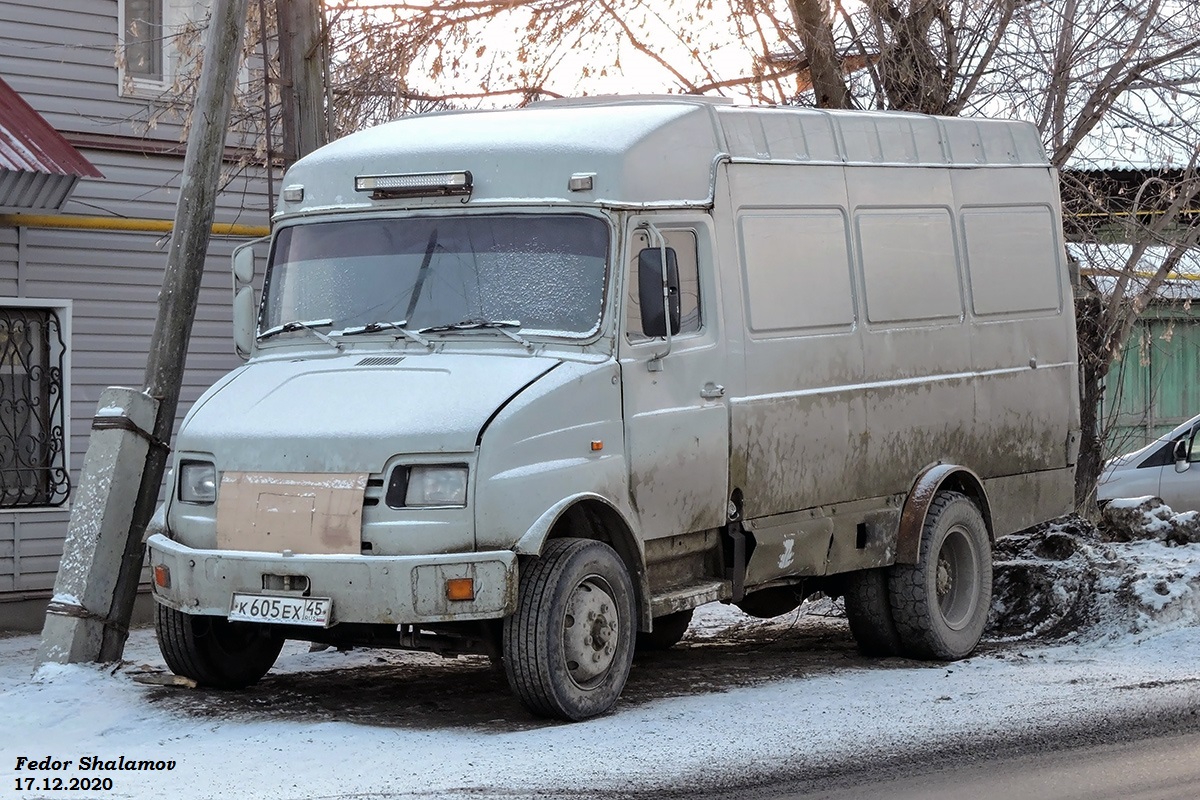 Курганская область, № К 605 ЕХ 45 — ЗИЛ-5301CC "Бычок"