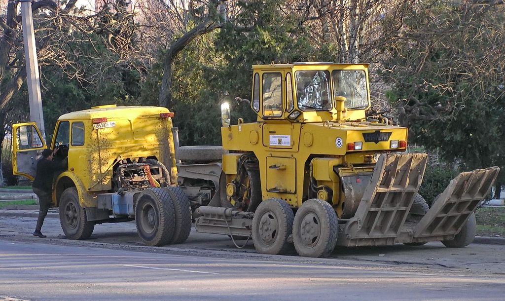 Одесская область, № ВН 2276 АМ — МАЗ (общая модель)