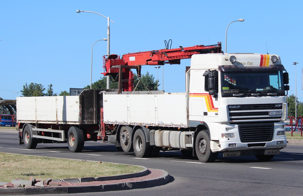 Гродненская область, № АІ 1075-4 — DAF XF105 FAR