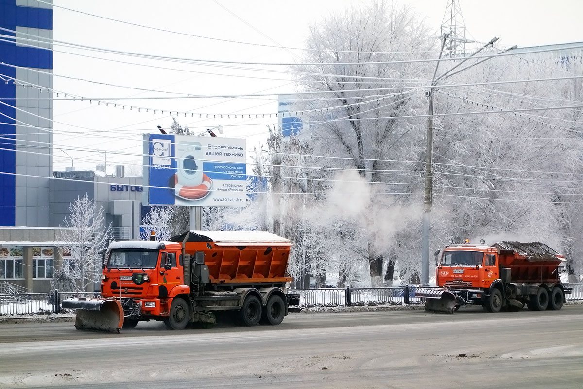 Саратовская область, № В 932 НР 164 — КамАЗ-65115-A5