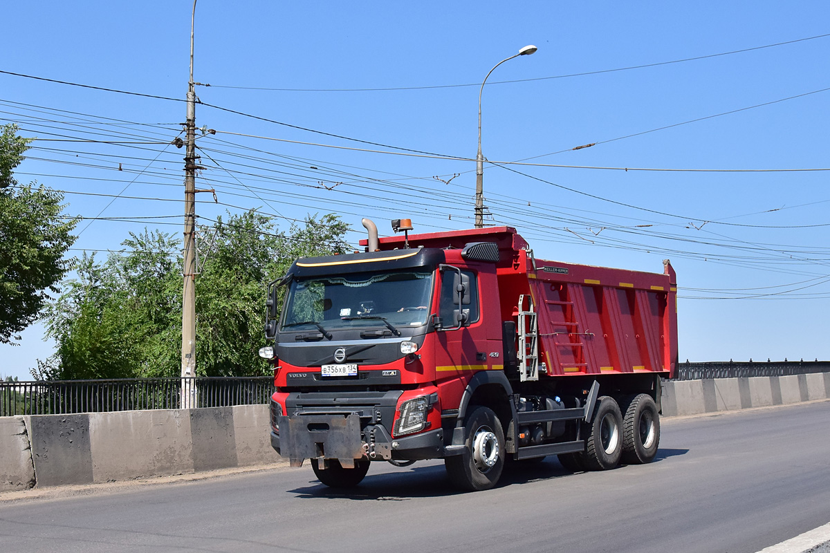 Волгоградская область, № В 356 ХВ 134 — Volvo ('2013) FMX.420 [X9P]