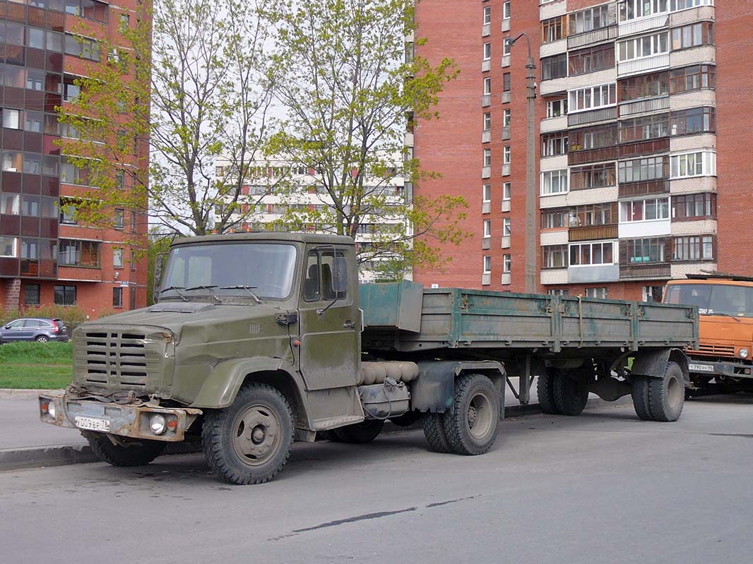 Санкт-Петербург, № У 009 ВР 78 — ЗИЛ-441510