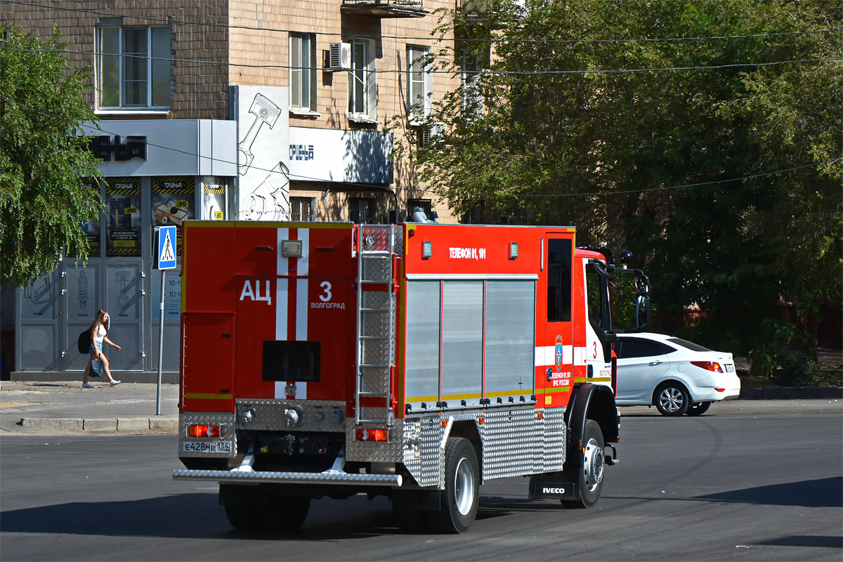 Волгоградская область, № 203 — IVECO-AMT EuroCargo ('2015)