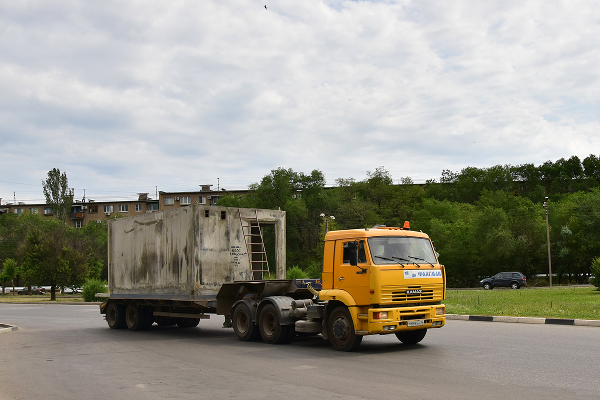 Волгоградская область, № М 859 КН 34 — КамАЗ-65116 [651160]