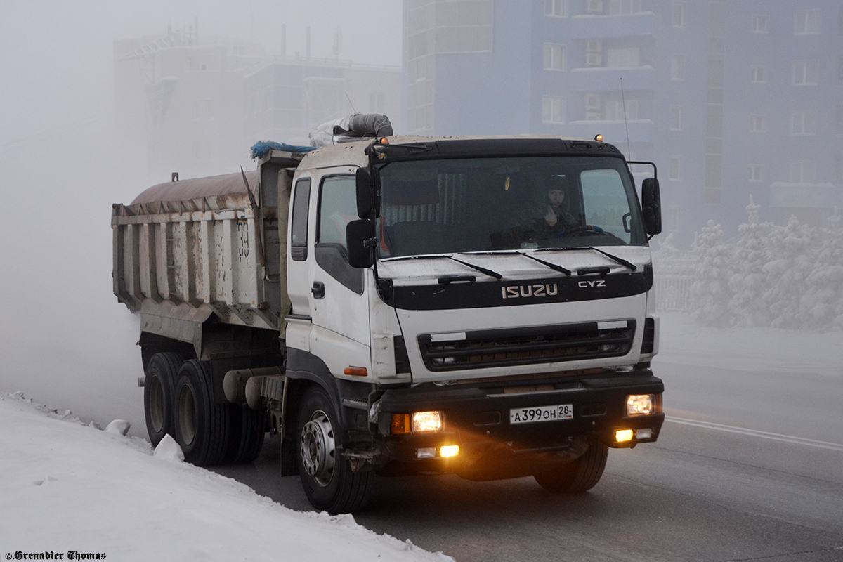 Саха (Якутия), № А 399 ОН 28 — Isuzu Giga CYZ