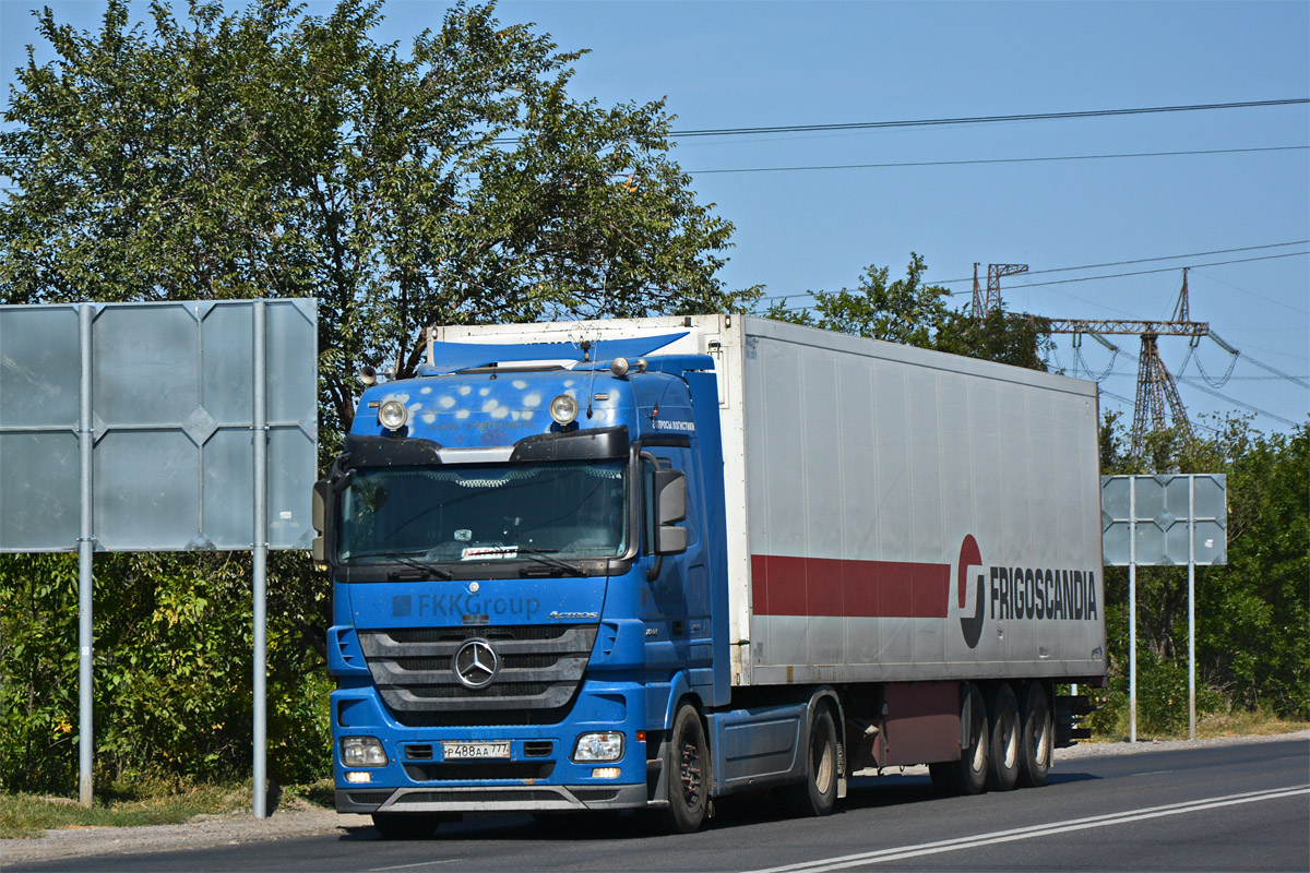 Москва, № Р 488 АА 777 — Mercedes-Benz Actros ('2003) 1841