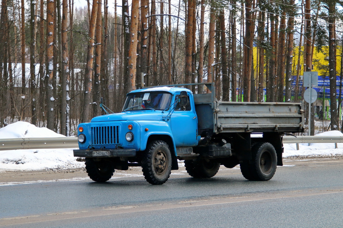 Ленинградская область, № Р 140 ВА 47 — ГАЗ-53-14, ГАЗ-53-14-01