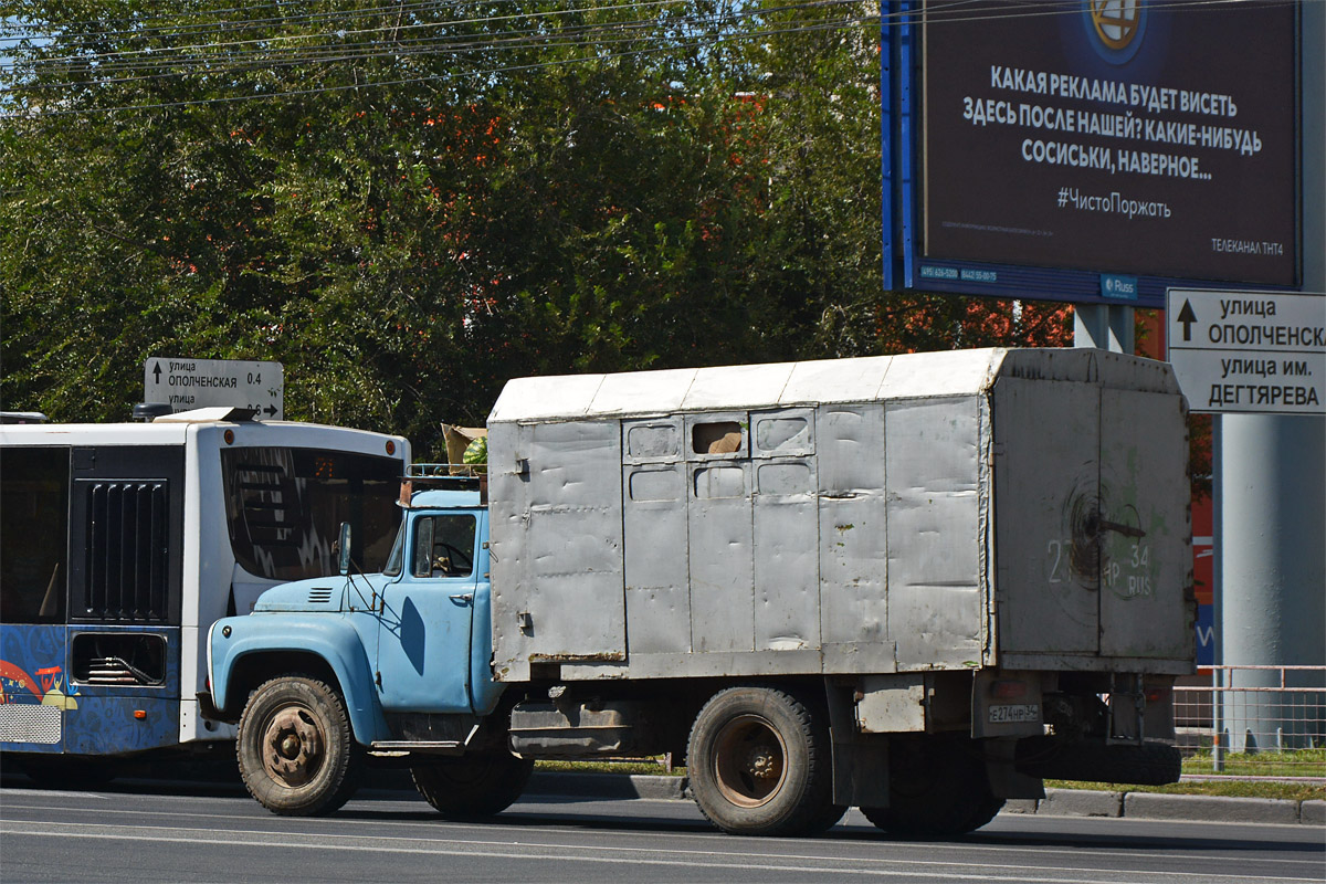 Волгоградская область, № Е 274 НР 34 — ЗИЛ-431410