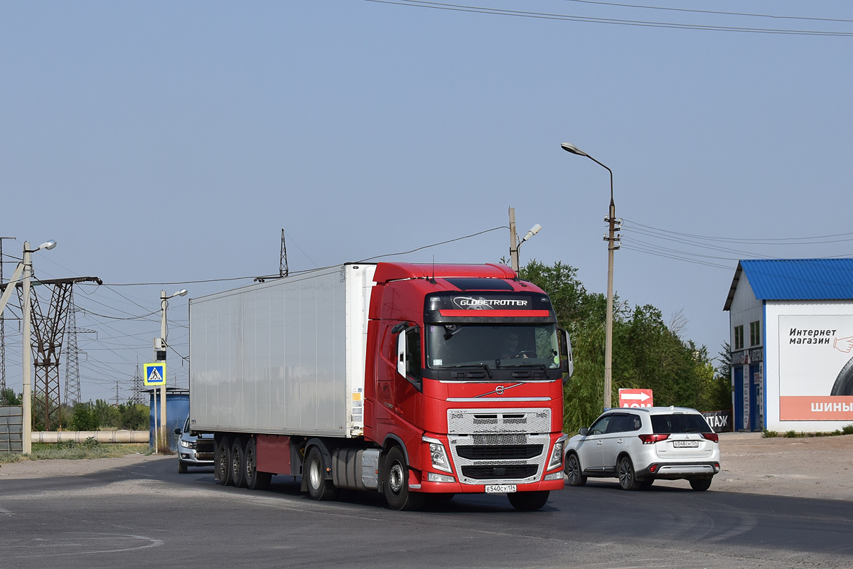 Волгоградская область, № Е 540 СУ 134 — Volvo ('2012) FH.460