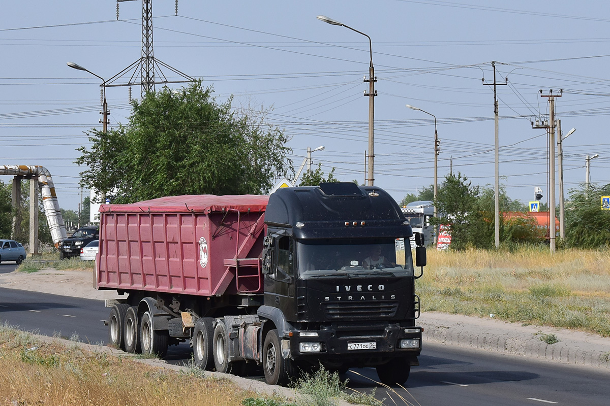 Волгоградская область, № С 771 ОС 34 — IVECO Trakker ('2004)