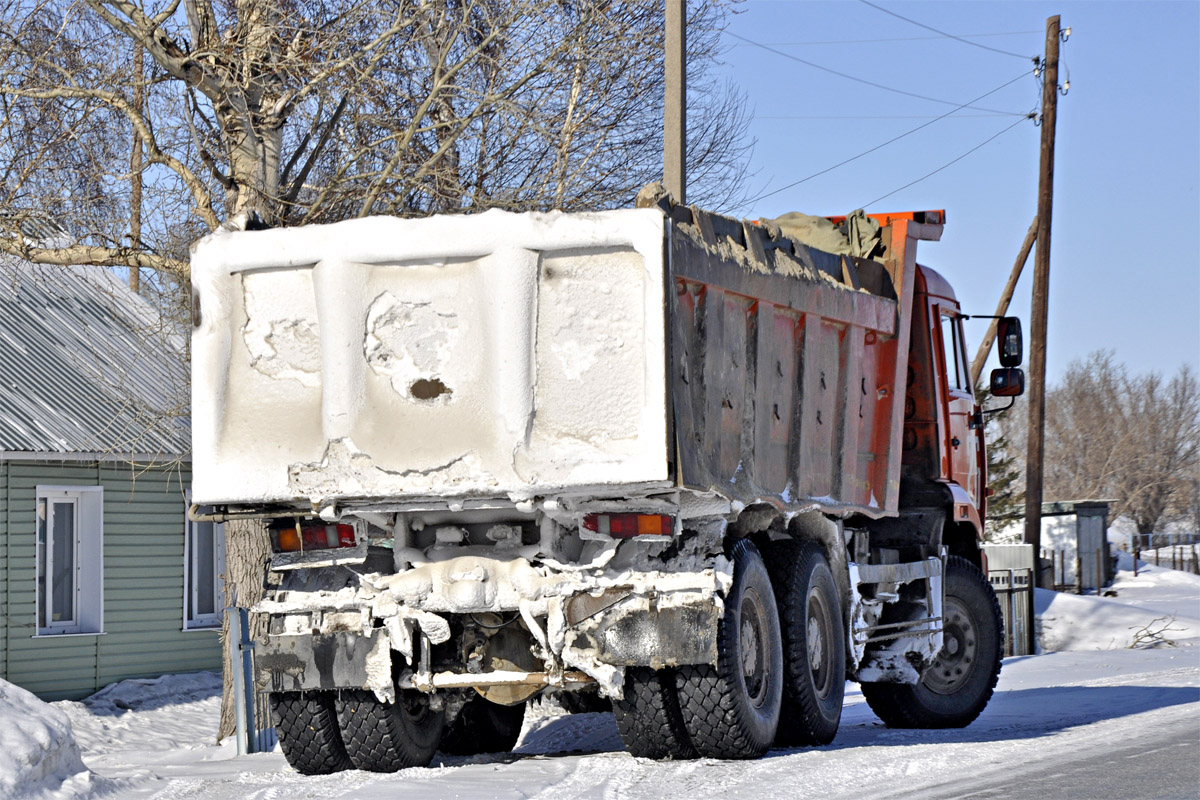 Алтайский край, № В 255 УВ 22 — КамАЗ-6520 [652000]