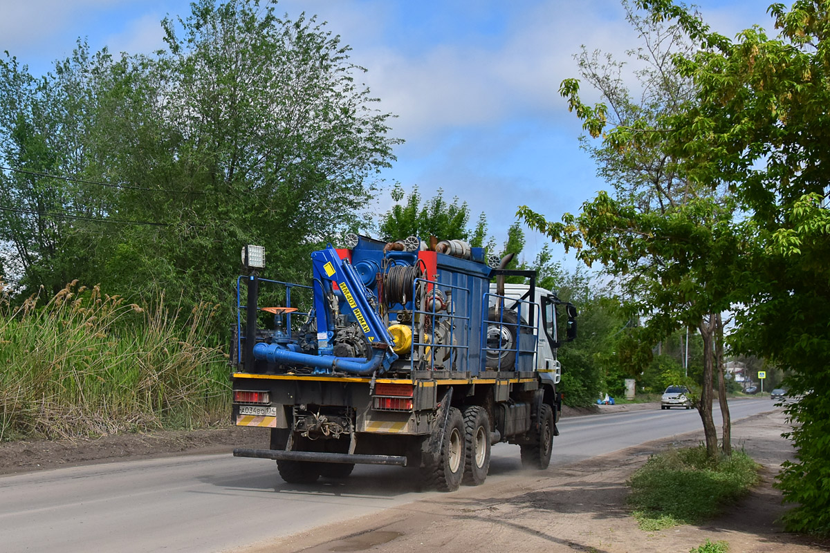 Волгоградская область, № А 034 ВО 134 — IVECO-AMT (общая модель)