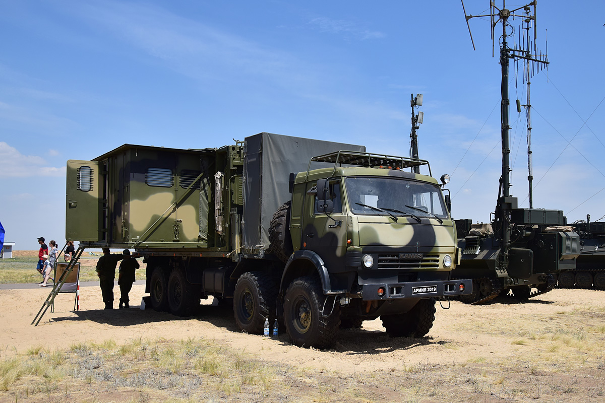 Транспорт силовых ведомств РФ — Военно-технический форум "Армия-2019"