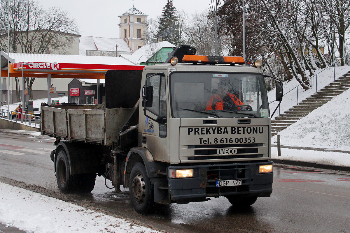 Литва, № DGP 477 — IVECO EuroCargo ('1991)