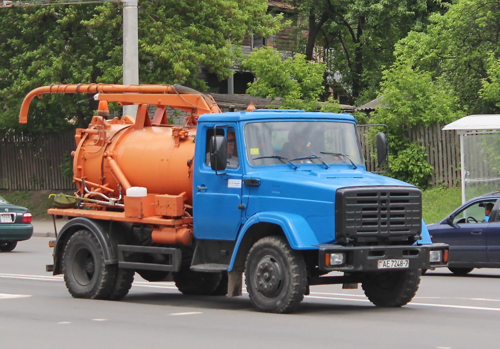 Минск, № АЕ 7248-7 — ЗИЛ-4331/4329/4332/4333/4335 (общ.мод.)