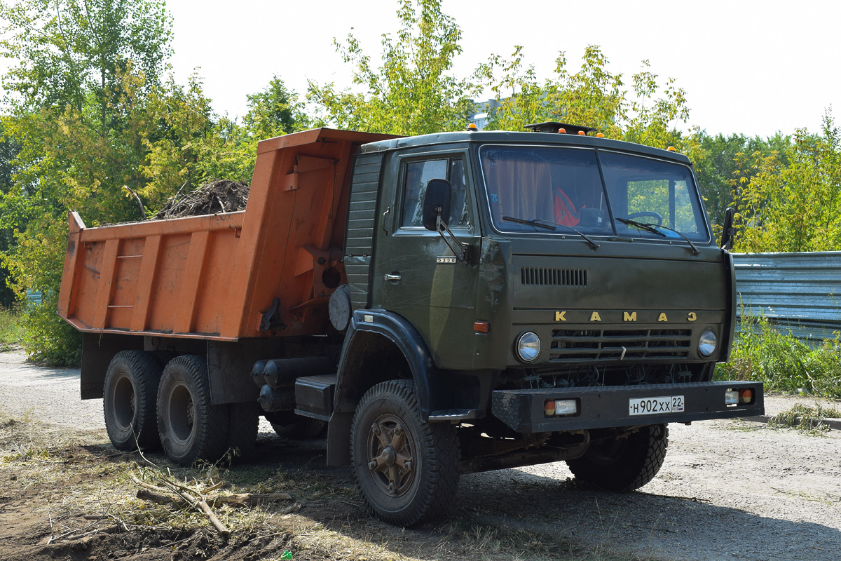 Алтайский край, № Н 902 ХХ 22 — КамАЗ-5320