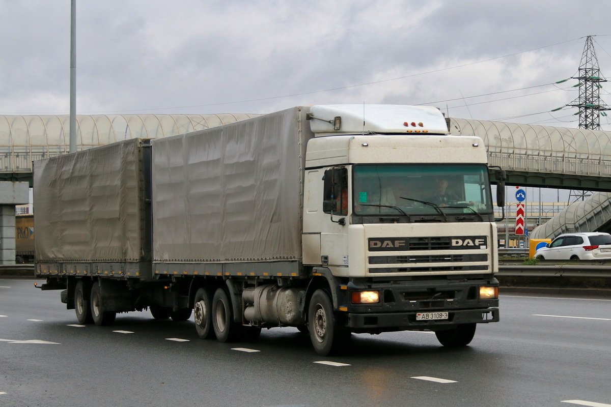 Гомельская область, № АВ 3108-3 — DAF 95 FAR