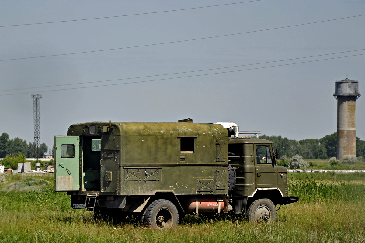 Алтайский край, № В 812 АМ 22 — ГАЗ-66-11