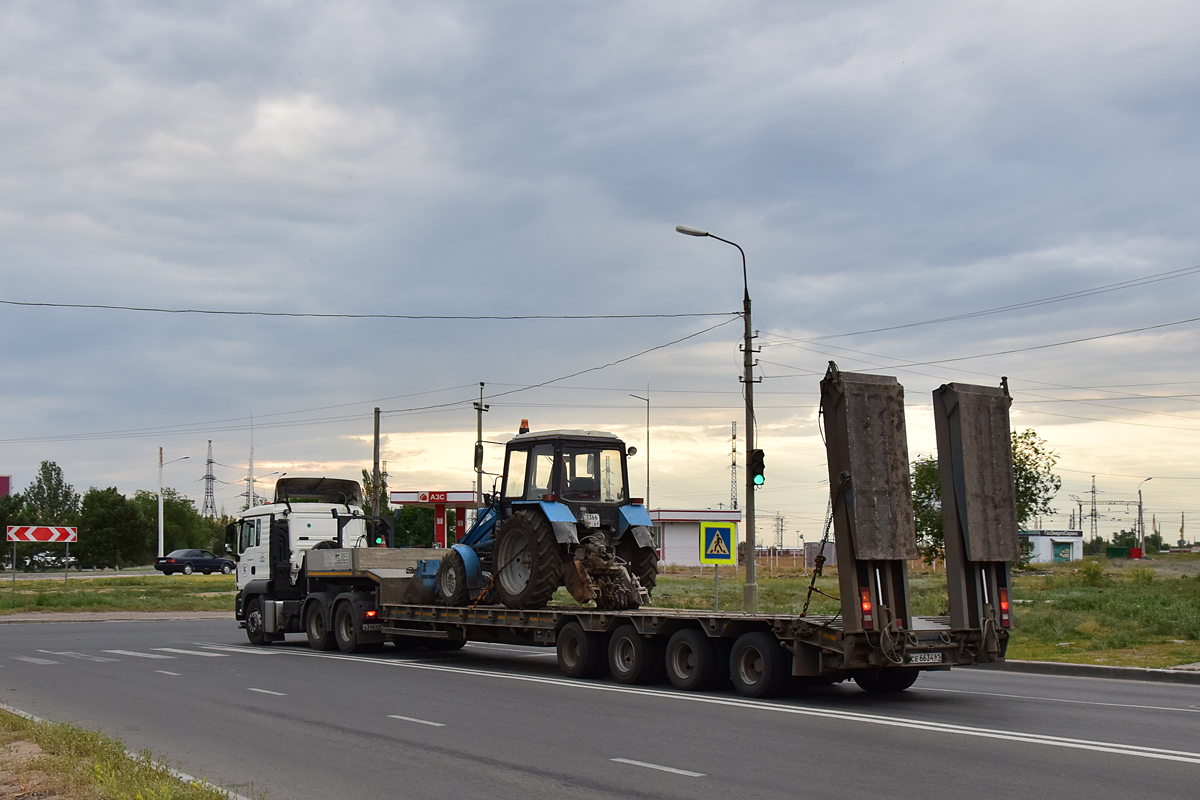 Волгоградская область, № СЕ 6634 61 — Колмогор-Авто (общая модель)