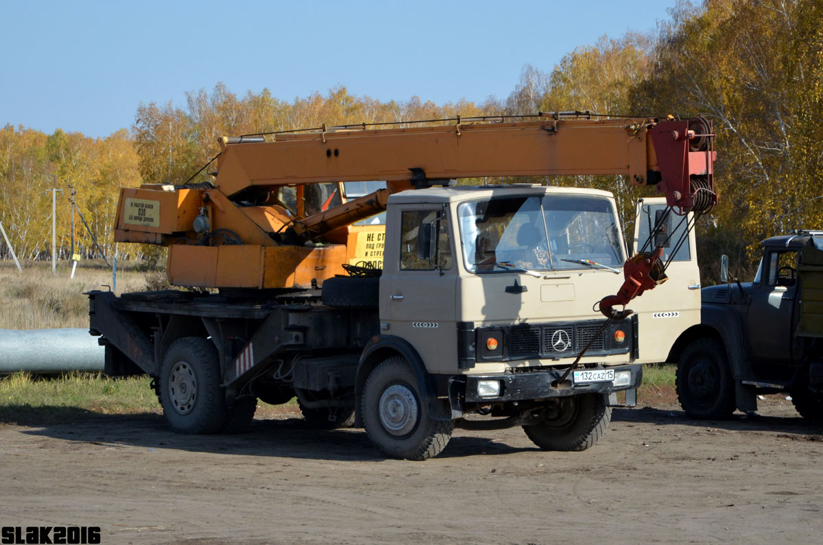 Северо-Казахстанская область, № 132 CAZ 15 — МАЗ-5337 (общая модель)