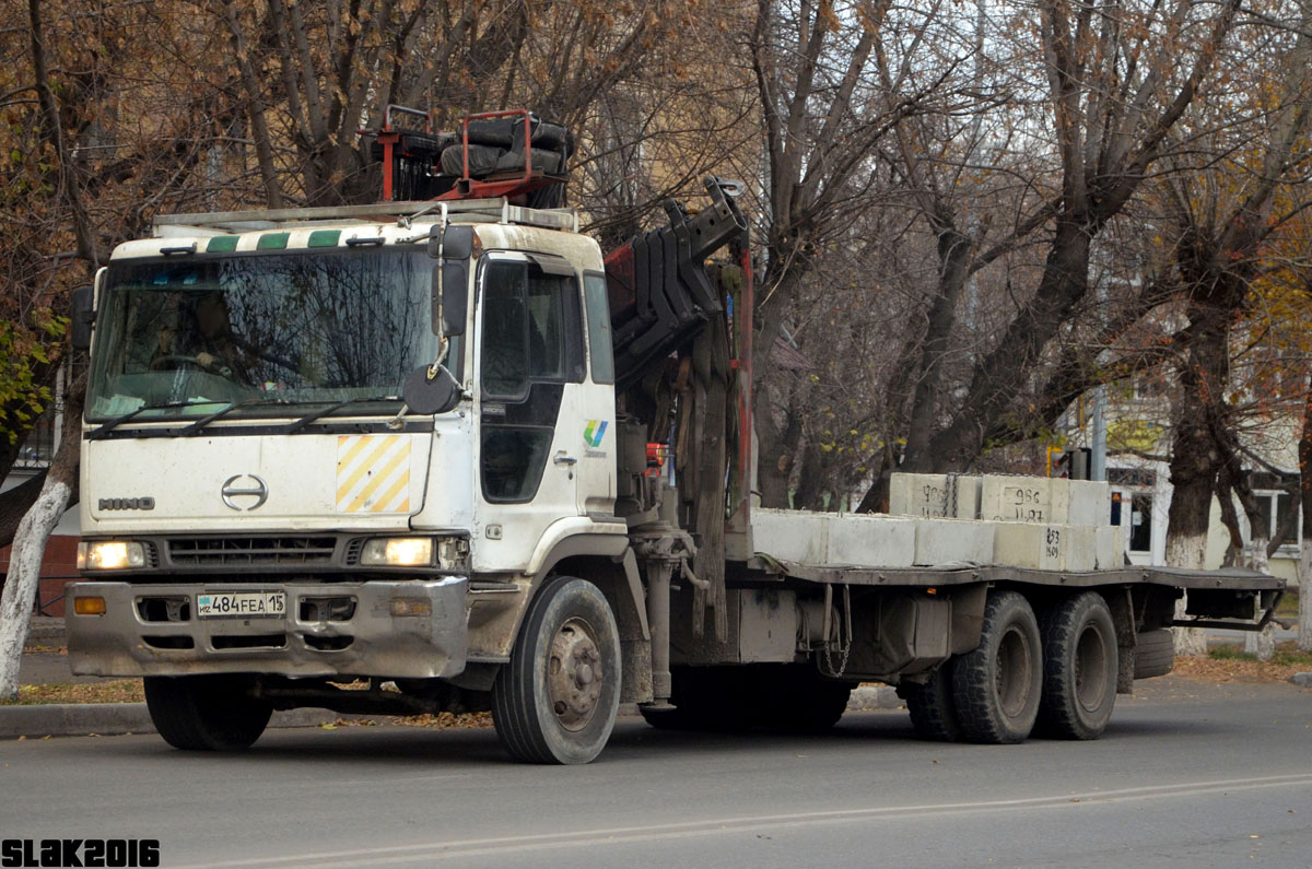 Северо-Казахстанская область, № 484 FEA 15 — Hino Profia