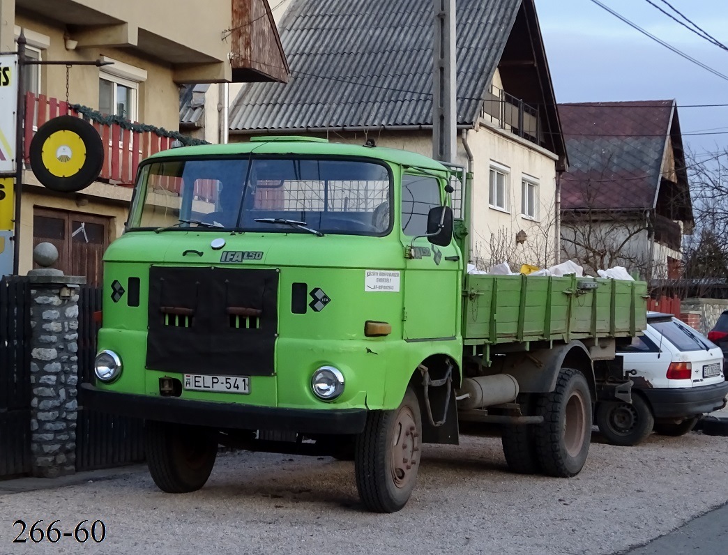 Венгрия, № ELP-541 — IFA W50L/SP